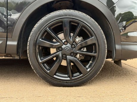 Nissan Qashqai 1.6 Qashqai Tekna dCi CVT 5dr 1