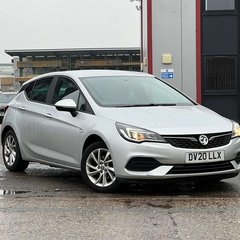Vauxhall Astra 1.5 Turbo D Business Edition Nav Hatchback 5dr Diesel Manual Euro 6 (s/s) ( 7