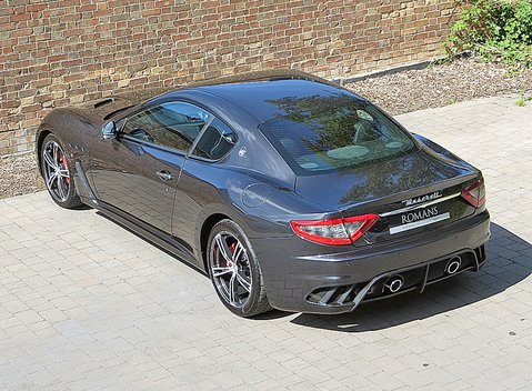 Maserati Granturismo MC Stradale 8