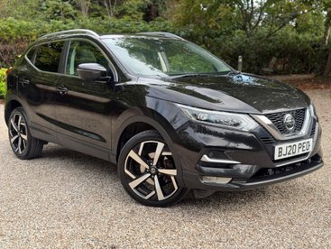 Nissan Qashqai 1.3 DIG-T Tekna DCT Auto Euro 6 (s/s) 5dr