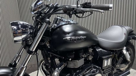 Triumph Speedmaster 865 2013 ONLY 6K MOT SEPTEMBER 2027 CRUISER BIKE 865CC 30