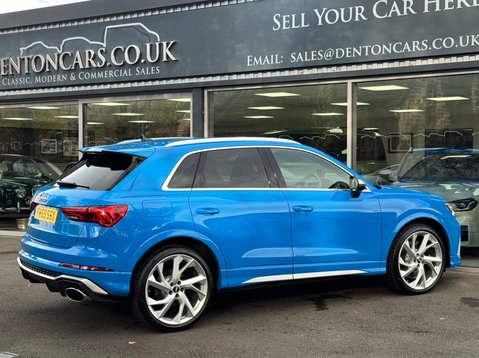 Audi RS Q3 2.5 TFSI S Tronic quattro Euro 6 (s/s) 5dr 11