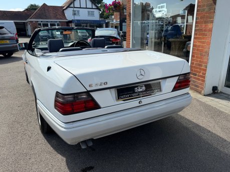 Mercedes-Benz E Class 3.2 E320 Cabriolet 2dr Petrol Automatic (217 bhp) 11