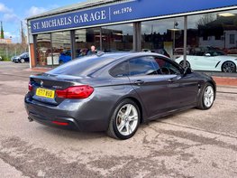 BMW 4 Series 2.0 420D Gran Coupe M Sport Auto 5dr 8
