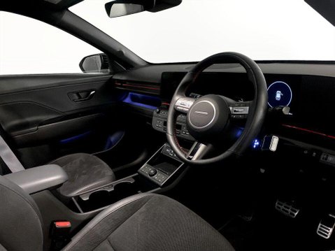 Hyundai KONA 1.6 h-GDi N Line S SUV 5dr Petrol Hybrid DCT Euro 6 (s/s) (141 ps) Air Con 12