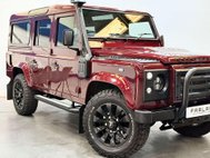 Land Rover Defender 2.2 TDCi XS Station Wagon Double Cab 5dr Diesel Manual 4WD MWB Euro 5 (122 6