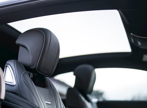 Mercedes-Benz S Class S63 Coupe 28