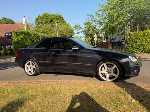 Mercedes-Benz CLK 3.0 CLK280 Sport Cabriolet 7G-Tronic 2dr 42