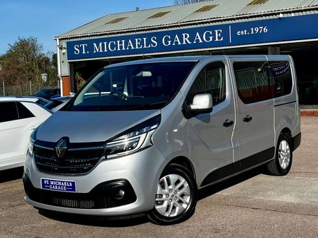 Renault Trafic 2.0 Trafic Sport Energy dCi 5dr