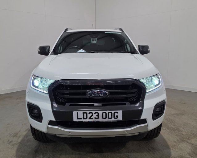 Ford Ranger Ranger Diesel Pick Up D/Cab Wildtrak 2.0 Eco Blue 213 Auto