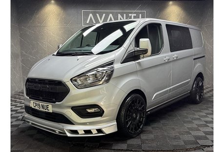 Ford Transit Custom 2.0 300 EcoBlue Limited Crew Van Double Cab 5dr Diesel Manual L1 H1 Euro 6