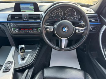 BMW 3 Series 2.0 320d M Sport Auto Euro 5 (s/s) 4dr