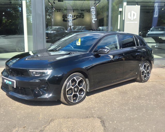 Vauxhall Astra ULTIMATE