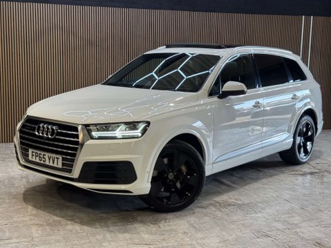 Audi Q7 3.0 Q7 S Line TDI Quattro Auto 4WD 5dr 35