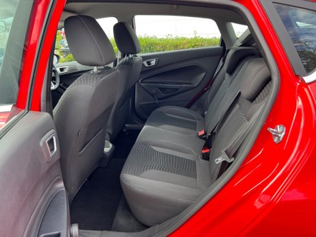 Ford Fiesta 1.0T EcoBoost Zetec Euro 5 (s/s) 5dr 25
