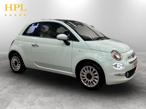 Fiat 500 1.2 Lounge Hatchback 3dr Petrol Manual Euro 6 (s/s) (69 bhp) Air Con - Allo 1