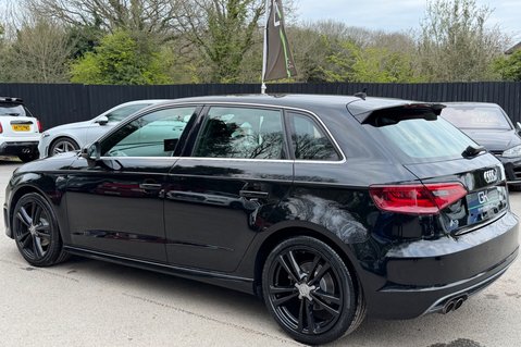 Audi A3 TFSI S LINE - £35 TAX -NEW MOT -NEW DISCS & PADS ALL ROUND - JUST SERVICED  2