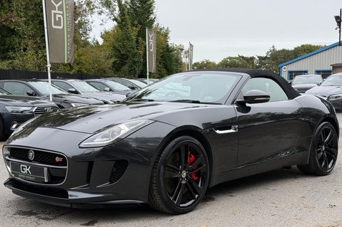 Jaguar F-Type V6 S - NEW ENGINE FITTED BY JAGUAR AT 48K - 13 SERVICES RECORDED 11