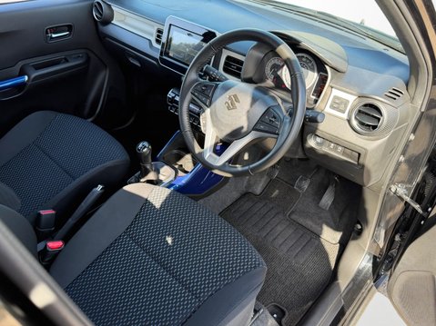Suzuki Ignis 1.2 Dualjet 12V Hybrid SZ5 5dr 21