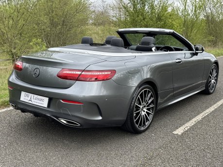 Mercedes-Benz E Class E350 MHEV AMG Line Night Edition Premium Plus Convertible Auto Petrol 7