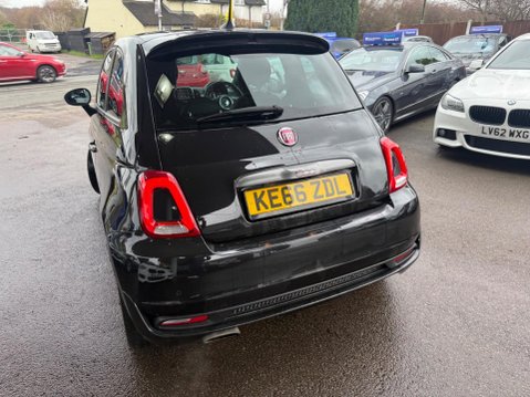 Fiat 500 1.2 S Euro 6 (s/s) 3dr 4