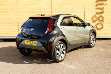 Toyota Aygo X VVT-I EDGE