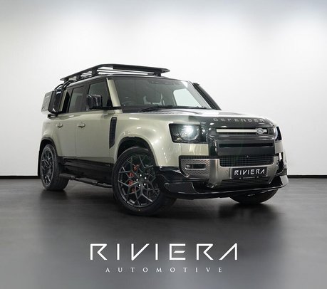 Land Rover Defender 2.0 P400e 15.4kWh X SUV 5dr Petrol Plug-in Hybrid Auto 4WD Euro 6 (s/s) (40