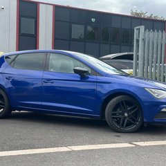 SEAT Leon 1.5 TSI EVO FR Black Edition Hatchback 5dr Petrol Manual Euro 6 (s/s) (130  7