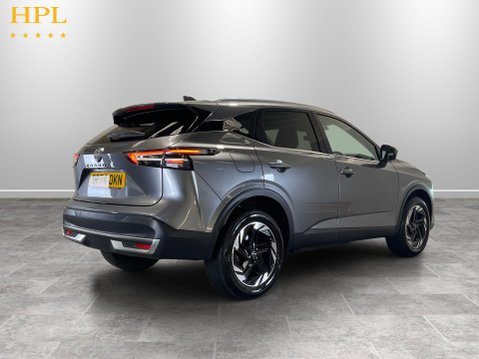 Nissan Qashqai 1.3 DIG-T MHEV N-Connecta SUV 5dr Petrol Hybrid XTRON Euro 6 (s/s) (158 ps) 7