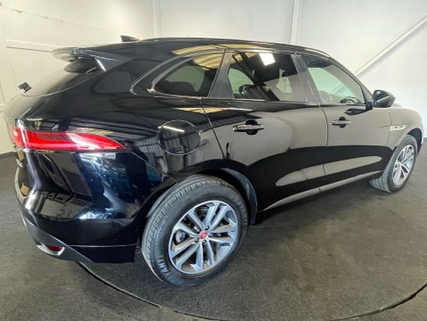 Jaguar F-Pace 2.0 F-PACE R-Sport AWD D Auto 4WD 5dr 5