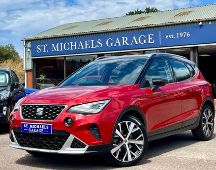 SEAT Arona 1.0 Arona Xperience Lux EcoTSI Semi-Auto 5dr 1