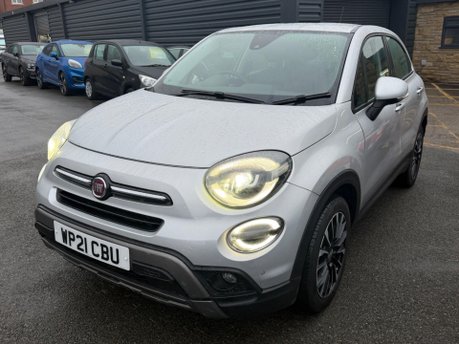 Fiat 500X CITY CROSS 5