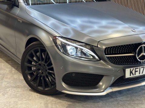 Mercedes-Benz C Class 3.0 AMG C 43 Premium+ 4Matic Auto 4WD 2dr 12