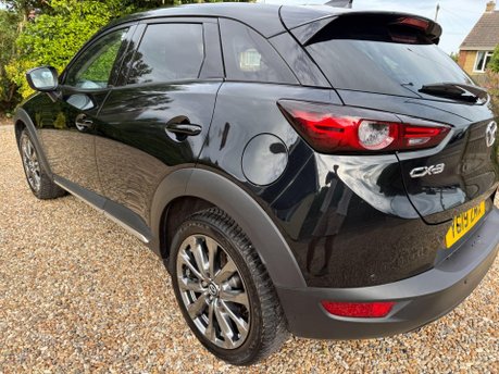 Mazda CX-3 2.0 SKYACTIV-G Sport Nav+ Euro 6 (s/s) 5dr 10