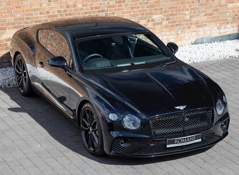 Bentley Continental GT W12 8