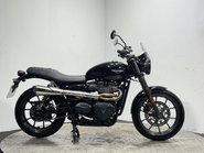 Triumph Street 900 2016 ONLY 14K MOT SPORTS EXHAUST WARRANTY 900CC 6