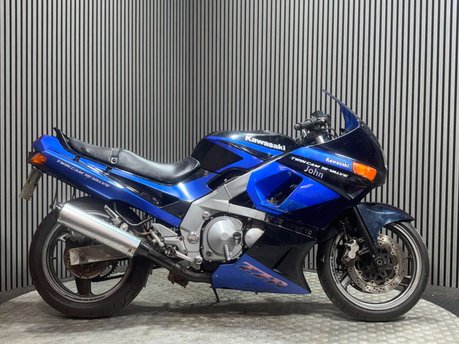 Kawasaki ZZR 1991 SPARES OR REPAIR PROJECT BREAKER PARTS BIKE 600CC CLASSIC