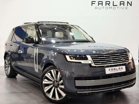 Land Rover Range Rover 4.4 P530 V8 SV SUV 5dr Petrol Auto 4WD Euro 6 (s/s) (LWB) (530 ps)