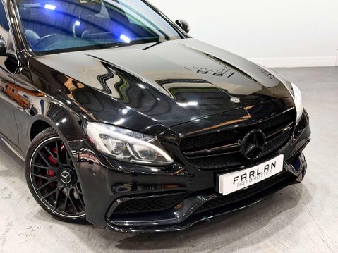 Mercedes-Benz C Class 4.0 C63 V8 BiTurbo AMG (Premium) Saloon 4dr Petrol SpdS MCT Euro 6 (s/s) (4 9