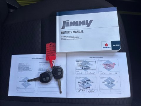 Suzuki Jimny 1.5 LCV ALLGRIP Euro 6 3dr 21