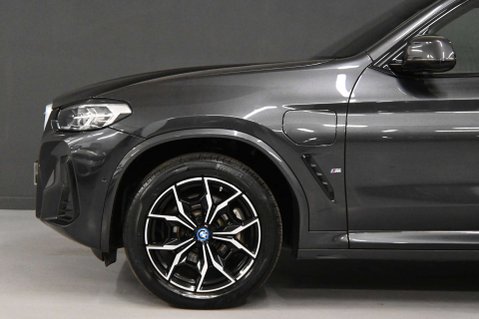 BMW X3 2.0 X3 xDrive 30e M Sport Auto 4WD 5dr 12