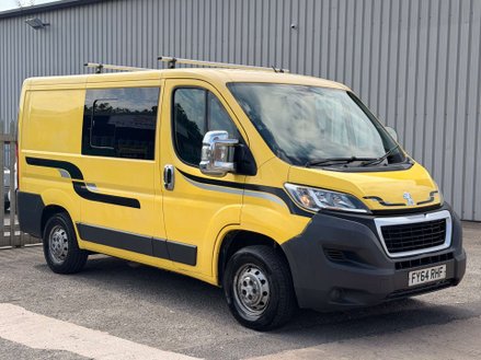 Peugeot Boxer 2 BERTH CAMPER CONVERSION ROCK N ROLL BED 2.2 Boxer 333 L1H1 HDi