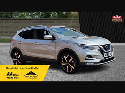 Nissan Qashqai TEKNA PLUS DIG-T
