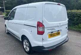 Ford Transit Courier LIMITED L1 EURO 6 VAN 12