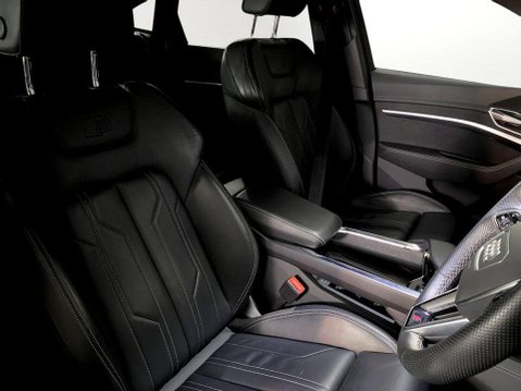 Audi E-Tron 55 S line Sportback 5dr Electric Auto quattro 95kWh (11kW Charger) (408 ps) 11