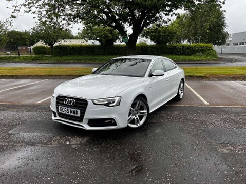 Audi A5 2.0 A5 Sportback S Line TDI Quattro Semi-Auto 4WD 5dr 15