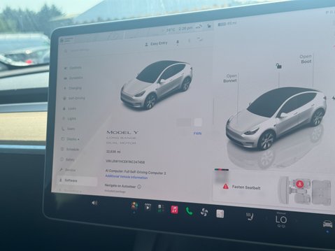 Tesla Model Y (Dual Motor) Long Range SUV 5dr Electric Auto 4WDE (384 bhp) 23
