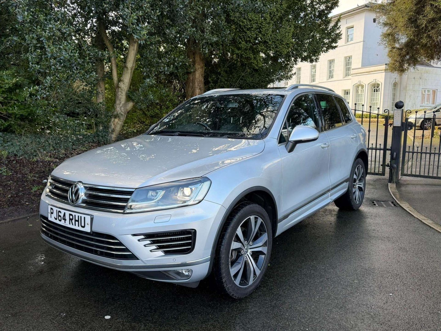 2015 Volkswagen Touareg