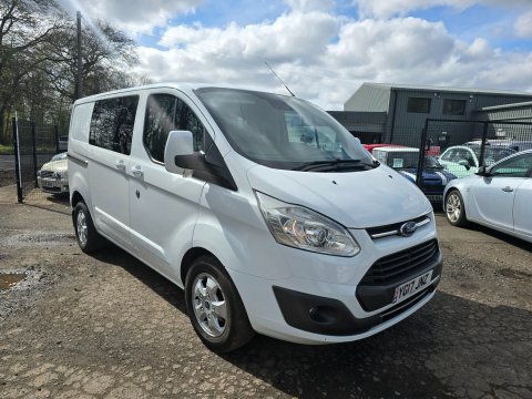Ford Transit Custom 310 LIMITED LR DCB 1