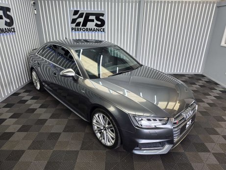 Audi S4 3.0 TFSI V6 Saloon 4dr Petrol Tiptronic quattro Euro 6 (s/s) (354 ps) 10